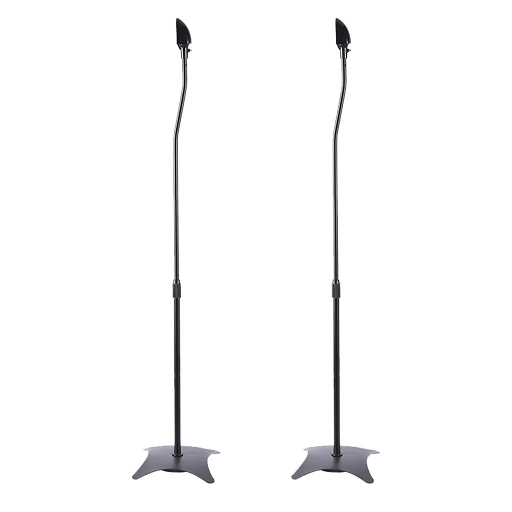 Uniwersalne stojaki głośnikowe surround z regulacją wysokości Zestaw 2 szt. Głośnik