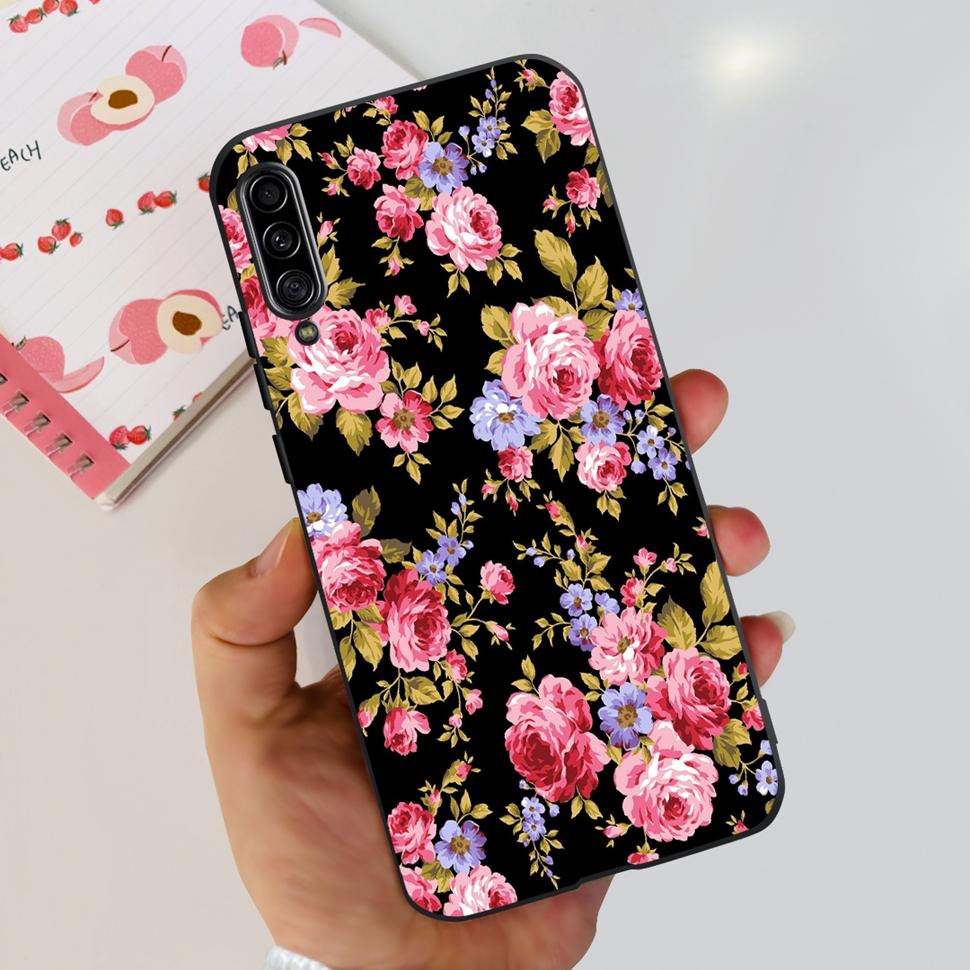 For Samsung Galaxy A90 5G Case Luxury Cover Soft Silicone TPU Bumper Phone Case For Samsung A90 5G SM-A908B Coque Fundas
