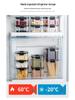 Home Kitchen Food-Grade Sealing Can for Tea, Grains, and Cereals