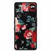 Flowers Case For Nothing Phone 3 Phone3 Soft Silicone Phone Cover Funda Black TPU Protective Bumper Coque for Nothing Phone (3)