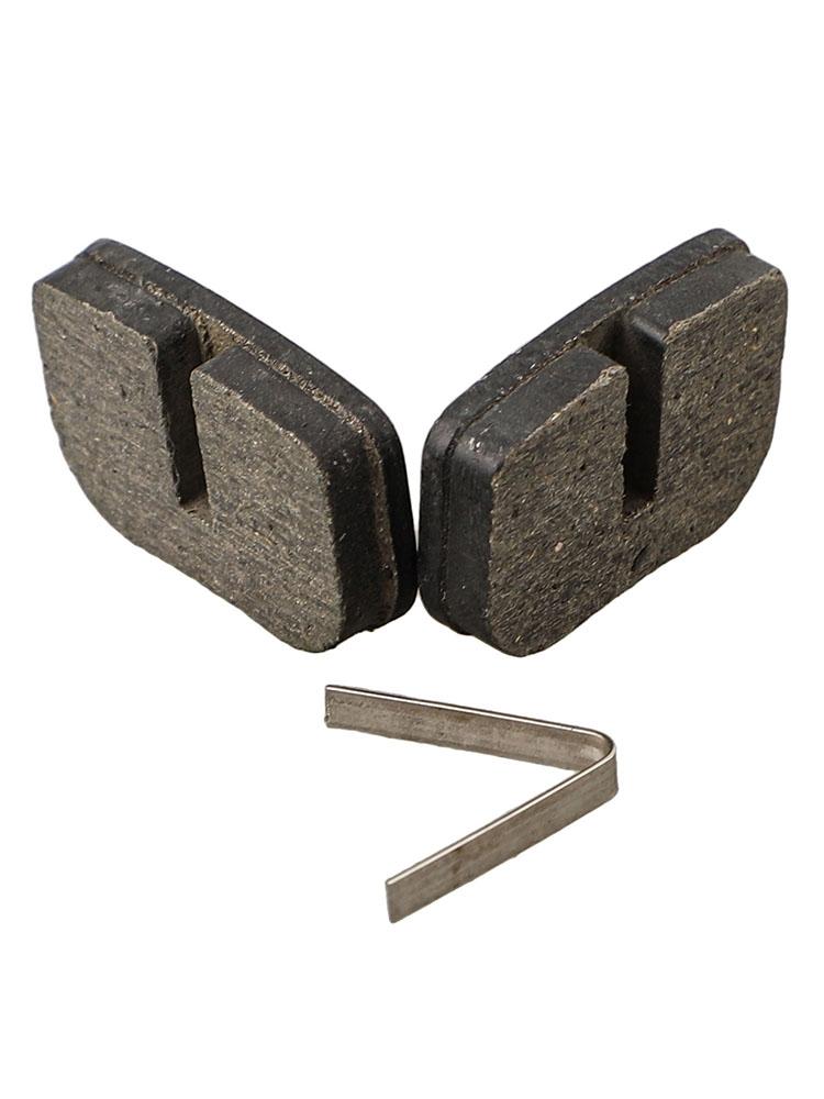 Bike Disc Brake Pads Resin Brake Pads Semi-Metal Brake Pads Easy Installation