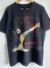 Marilyn Manson 2000 Hollywood Band Rock Black Unisex Tshirt S5XL EG1056