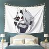 Helluva Boss Loona Tapestry Wall Hanging Aesthetic Home Decoration Tapestries for Living Room Bedroom
