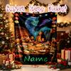 Custom Name Holiday Gift Blankets, Muppet Babies Time Play Blanket, Digital Printed Nap Blanket - Machine Washable