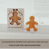 Gingerbread Man Scented Candle (Scent: Coffee Milk)