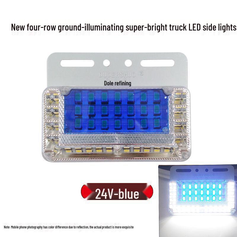 Super Bright 24V LED Truck Marker & Side Waist Lights