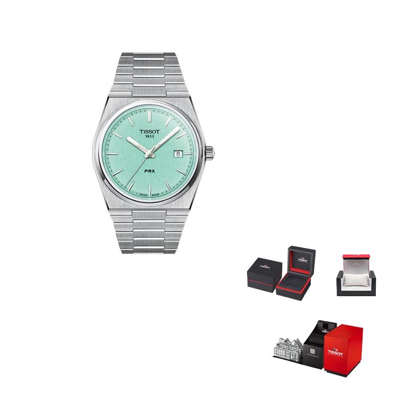 TISSOT Men s PRX Watch T137.410.11.091.01 Green+T137.410.11.091.01