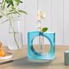 3Pcs Modern Acrylic Transparent Vases Test Tube For Flower Arrangements Hydroponic Plant Home Decors Office Desk Display