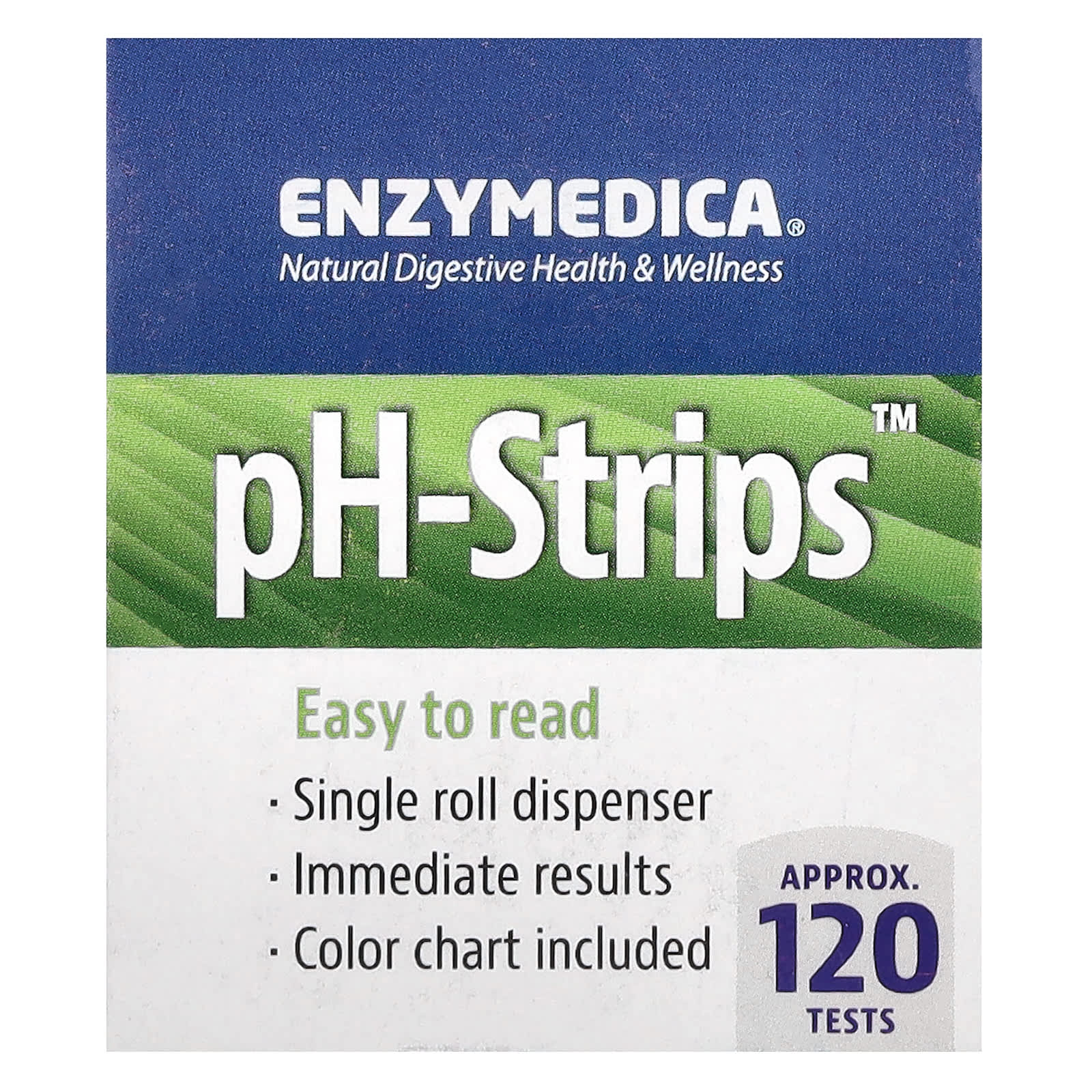 

Ph strip, approx. 25G 120 tests