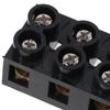 Dual Row Terminal Block 60A Screw Electric Barrier Strip Terminal Base   Electrical Engineering