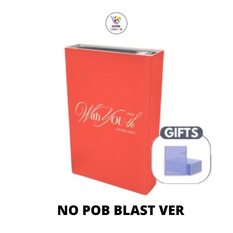 Selecione POB TWICE 13º mini-álbum com a YOU-th PLATFORM NEMO Ver