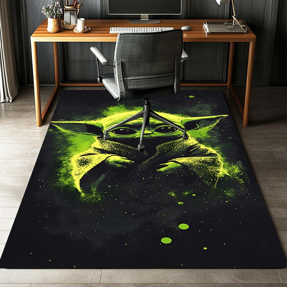Star Wars Printed Carpet Rug for Office Chair Living Room Bedroom Kitchen Room Decor Gifts