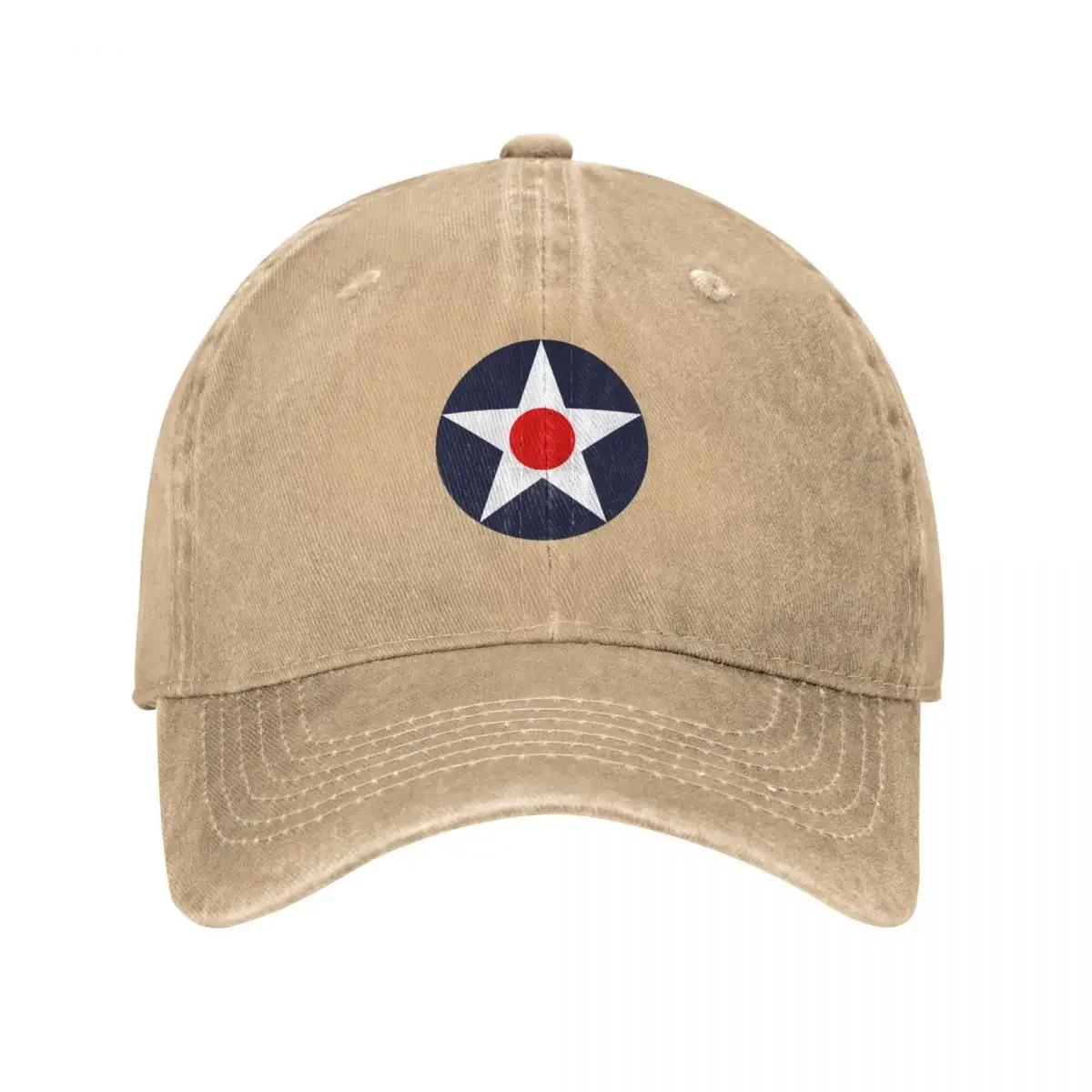 

US Air Corps Star Baseball Cap custom Hat Christmas Hat Trucker Hats For Unisex Womens