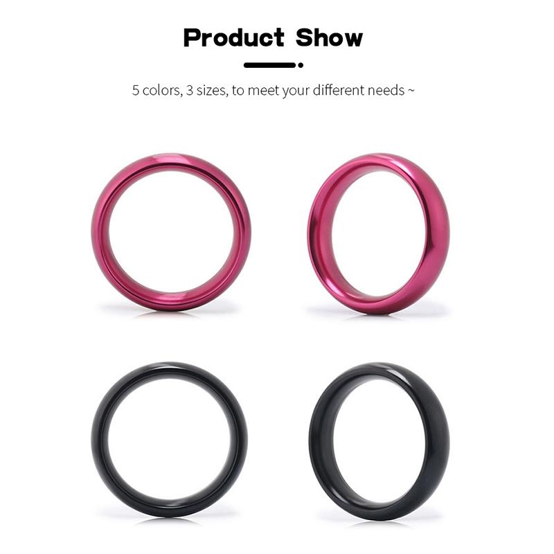 RUNYU Men's Metal Scrotal Restraints Adult Male Cock Ring Circumcision Blocker Ejaculation Delay Sex Toys