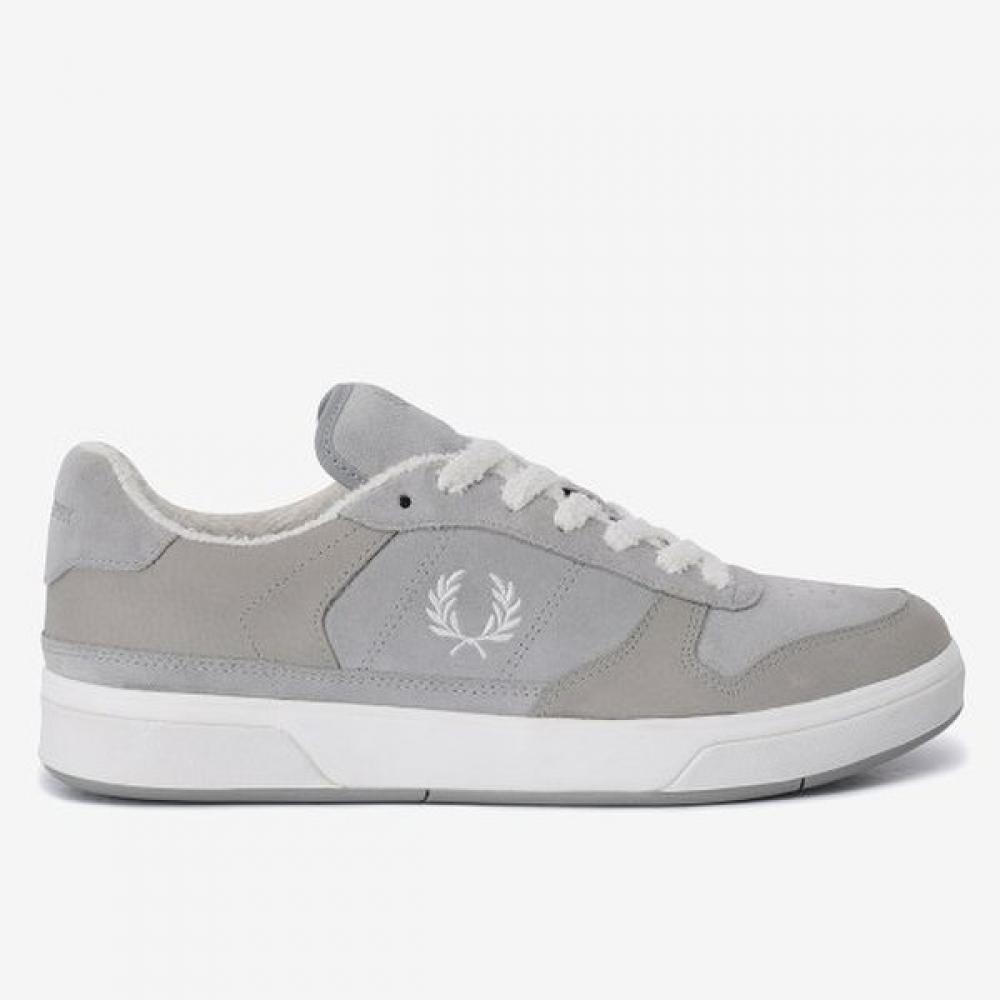 

Fred Perry Men S Sneaker B300 Nubuck Suede X41/290