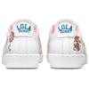 Space Jam X Converse Cons Pro Leather Low "Lola" Air Slam Dunk Collaboration Non-slip and Durable Low-top Unisex Platinum Pink