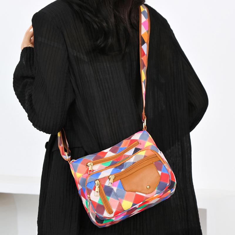 Women's Shoulder Bag Crossbody Bag Middle-aged And Elderly Mother Bag