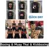 Askılı Üst Takamura Ippo İskelet Kurukafa Çizgi Film Anime Boks Muay Thai Kickboks MMA Baskılı 3D Antrenman Spor Unisex Kolsuz Fitness Spor Salonu