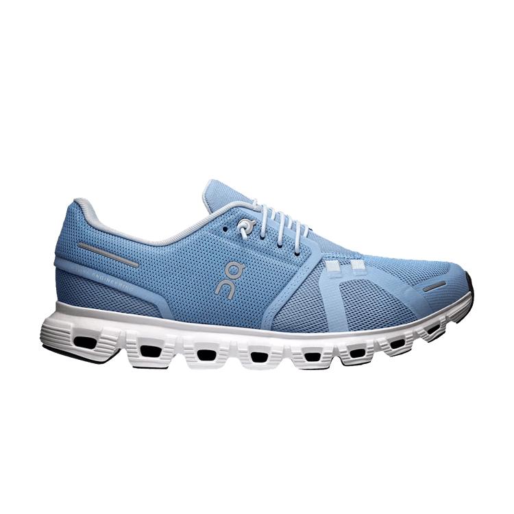 

ON Cloud 6 Chambray белые женские кроссовки синие 3WF10061508 36