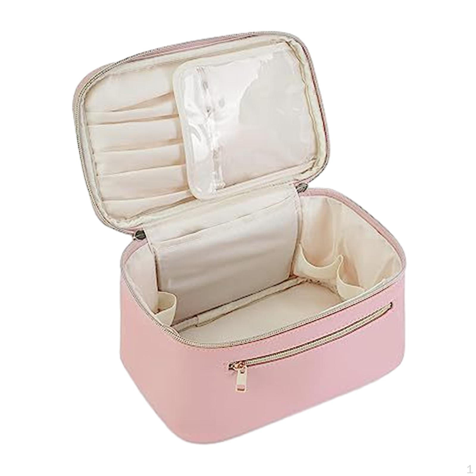 

Дорожный органайзер для туалетных принадлежностей для женщин с ручкой