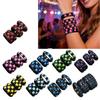 Vintage Big Wide Bracelet Contrasting Gothic Punk Bracelet Rivets Leather Wristband  Male Female