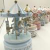 Music Box Carousel Birthday Cake & Christmas Decoration Gift