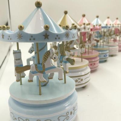Decoración para el hogar
 – Cajas de música