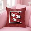 Tom C-Clancys R-Rainbow Six Siege Game Pillow Case Pattern Printed Pillowcase For Living Room Sofa Cushion Cover & Bedroom Decor