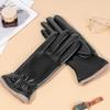 Aisiyalan Soft Leather Wool Gloves