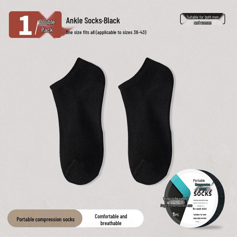 Disposable Compressed Travel Socks