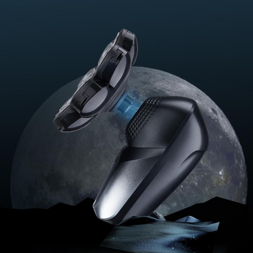 Upgrade Waterproof Rotary Shaving Equipment Multifunctional 8D Face Head Electric Shavers LED Display Electric Bald Head Shaver