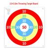 Sandbag Toss Target Board for Team Building and Outdoor Games | Children's Throwing Sandbag Toys