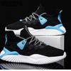 WTEMPO Men's Summer Sneakers Mesh Breathable Outdoor Sport Shoes Thick Soled Non-Slip Clunky Sneaker Casual Running Shoes