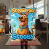 Halloween fantasy comedy adventure cartoon movie Scooby-Doo blanket soft home furnishing nap decoration four seasons warm Sherpa blanket U12