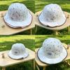 Baby Summer Sun Hat With Adjustable Breathable Fabric For Kids Protection