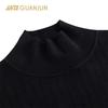 Anta Champion Women's All-Weather Mock Neck Knit Top