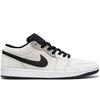 Jordan Air Jordan 1 Lightweight Height Increasing Low top Vintage Basketball Shoes Men's Black White 553558-040(Team1605-)