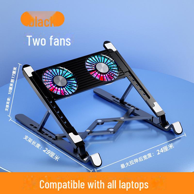 Portable Folding Laptop Cooling Stand