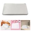 190-195Pcs/Bag Tattoo Vacuum Cleaner Disposable White Eyelash Nail Natural Fibers/Polyester Fibers Embroidery Tablecloth