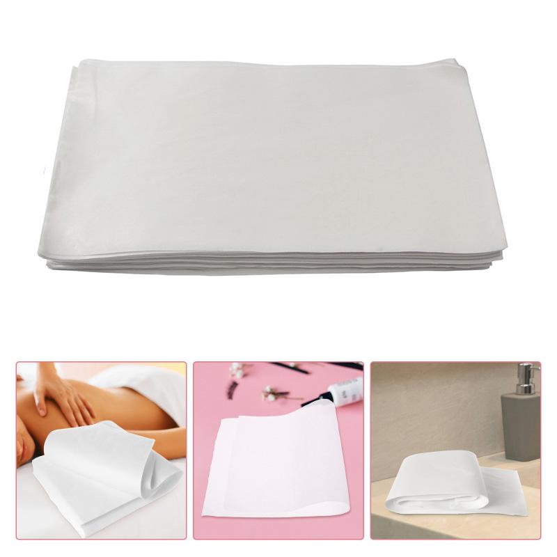 190-195Pcs/Bag Tattoo Vacuum Cleaner Disposable White Eyelash Nail Natural Fibers/Polyester Fibers Embroidery Tablecloth