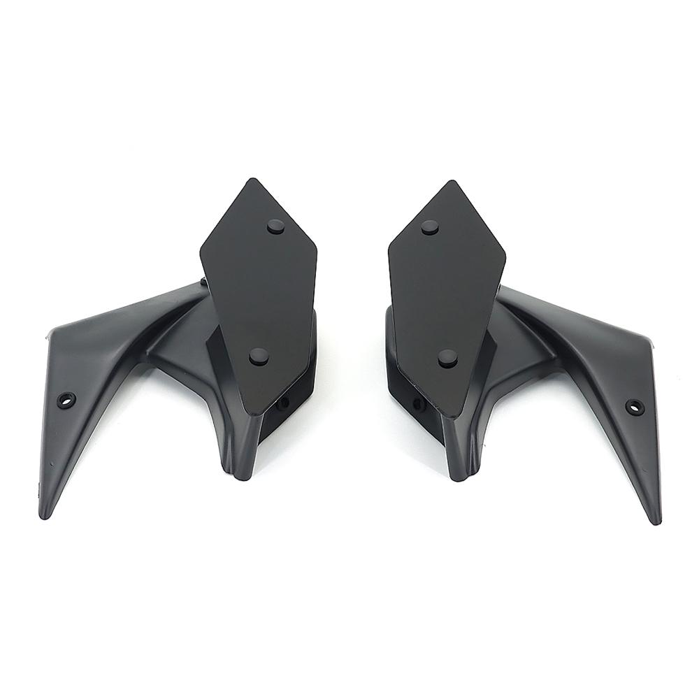 Pentru Kawasaki Z900 Z 900 2017 2018 Piese de motociclete Side Downforce Naked Spoilers Aripă fixă ​​Winglet Carenat Aripă