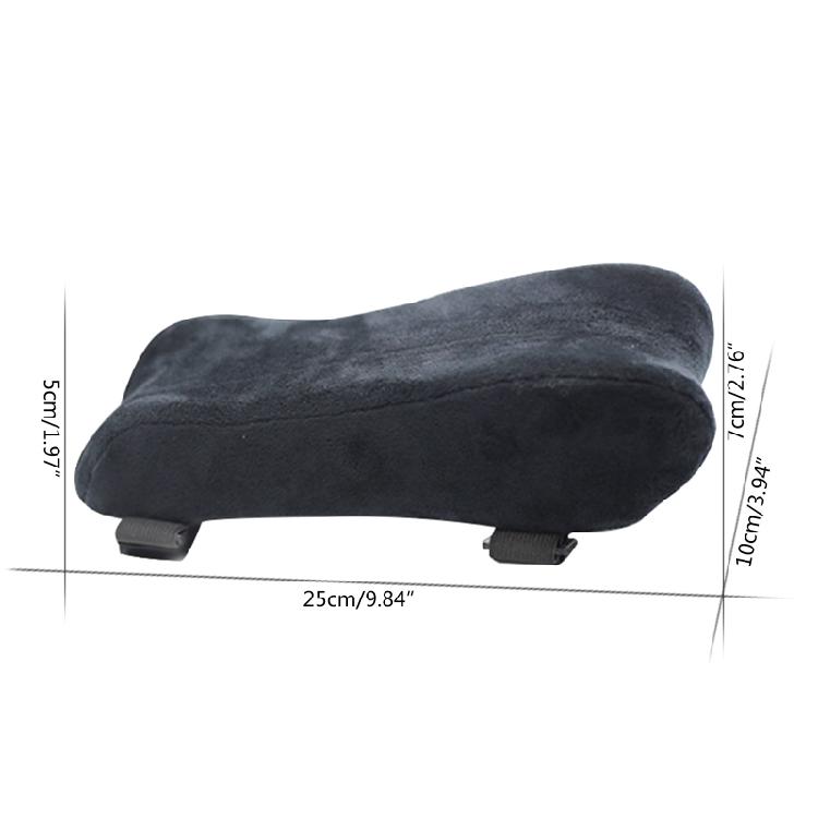 Chair Armrest Cushions Elbow Pillow Forearm Pressure Relief Office Gaming Chairs