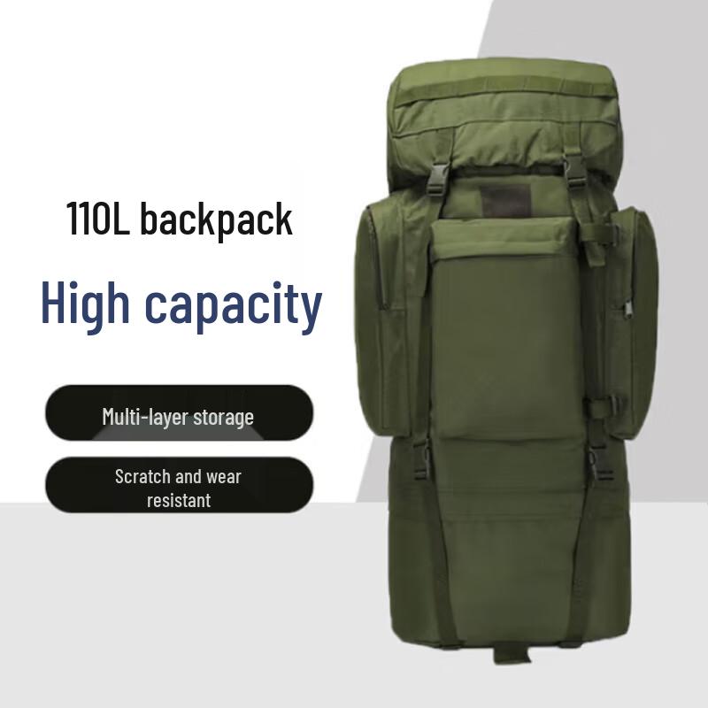 Snow Peak Fox 110L Outdoor Tactical Backpack