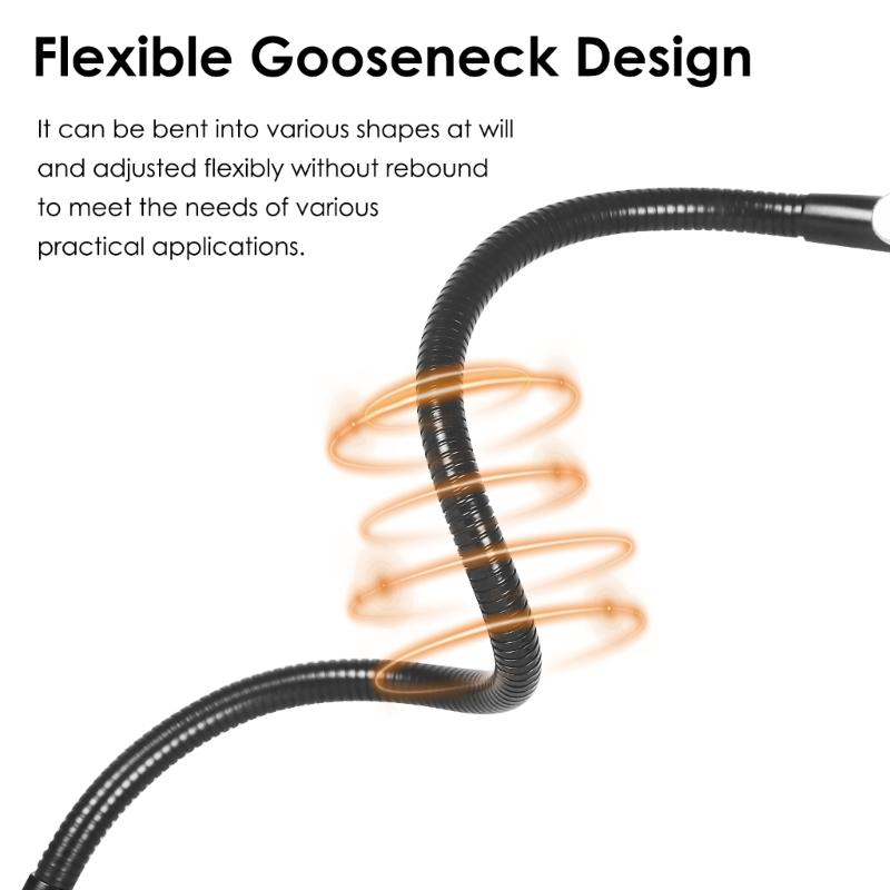 Magnetic Helping Hands Metal Flexible Gooseneck Arm for Automobile Electronics Soldering Jewellery Soldering Aid Clip