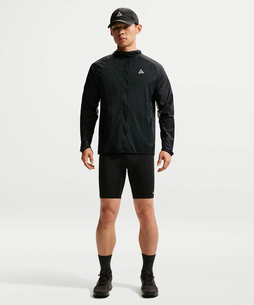 Nike Acg Aries Uv Protection Jacket M - Black: Summit White / If2105-010