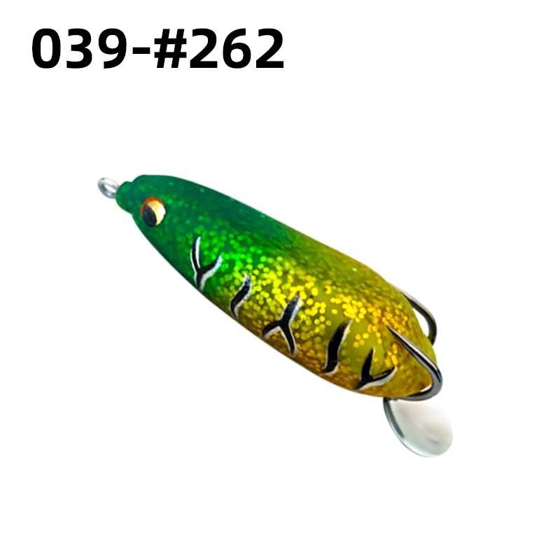 Customizable 25g Soft PVC Fly Fishing Lures Topwater Bass Frog & Snakehead River Lake Stream Umpan Katak Insect