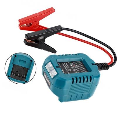 Automotive Battery Jumper Adapter Jumper Cable with Clip for 18V-20V Automotive Boosting Cable Line Jump Starting