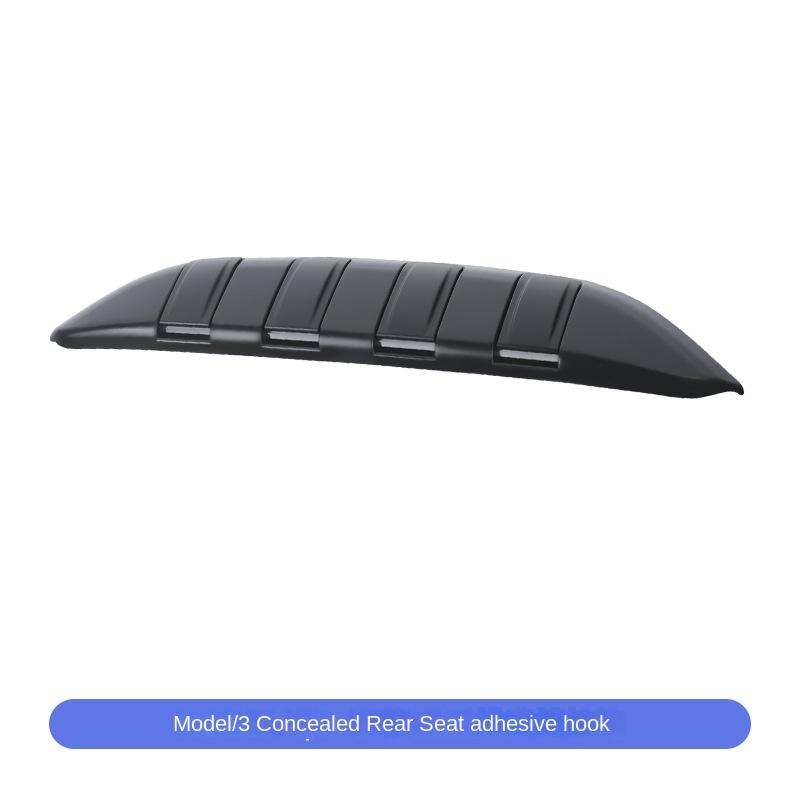 Car Seat Hooks Compatible for Tesla Model Y Model 3 2025-2025 Folding Design Seat Back Organizers for Bags Interior Accessories