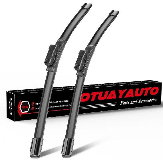 OTUAYAUTO 22"+22" Windshield Wiper Blades Replacement for Chevrolet Silverado 1500 2500 3500 1999-2006 2019-2024 Front Window Wiper Fit Factory