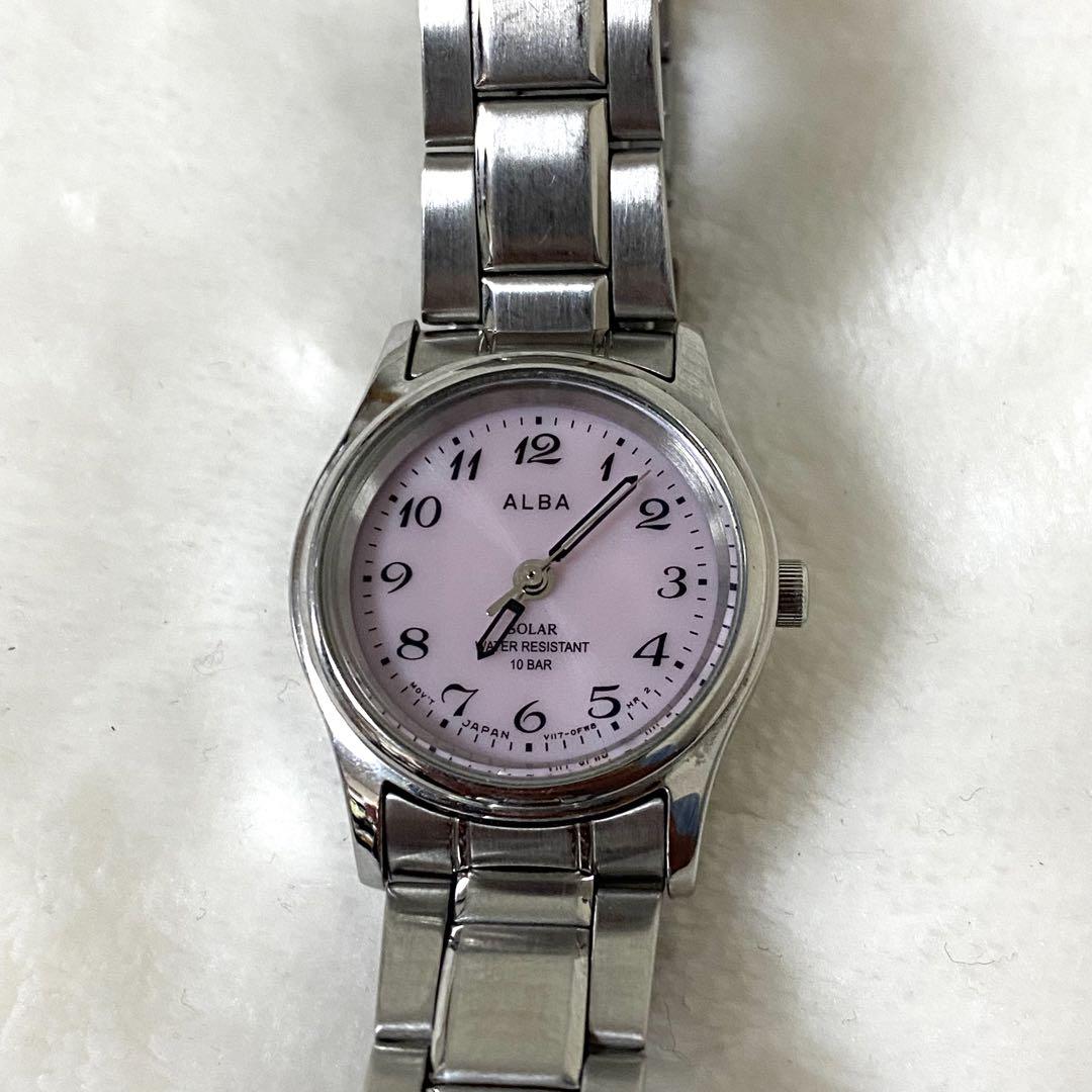 

[USED] Seiko Alba Solar V117-0AP0 Women s Watch